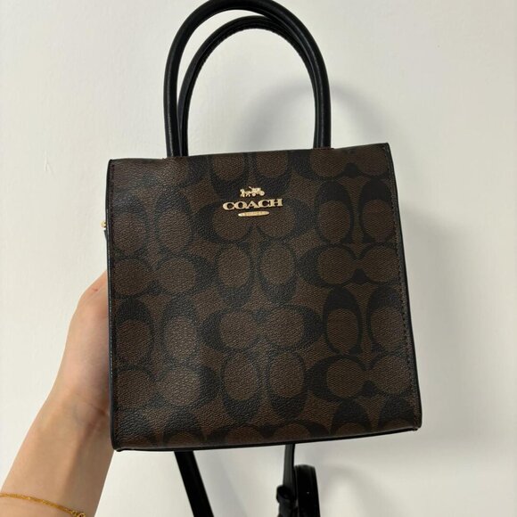 Coach Unisex Mini Cally Crossbody - Picture 6 of 6